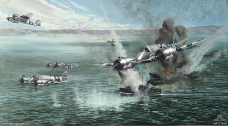 455 Squadron Beaufighters - Click Image to Close